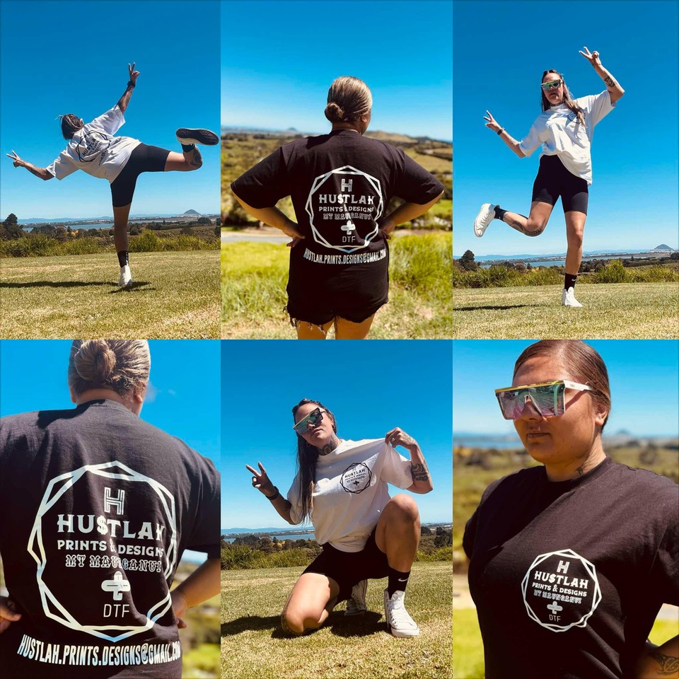 Custom Hustlah Shirts