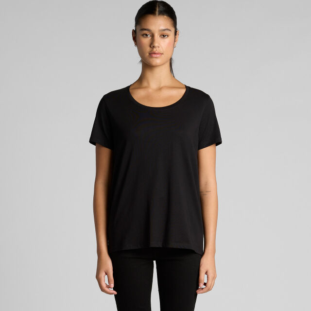 Women's Maple Scoop Tee