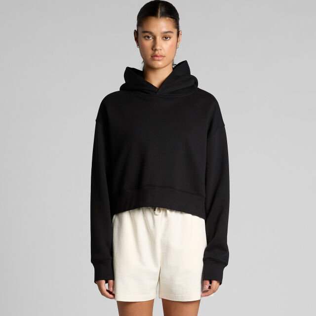 Women's Relax Crop Hood