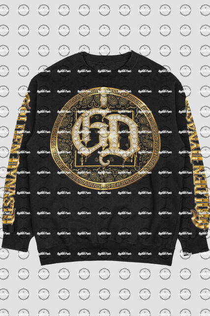 Golden Dynasty Crew Neck