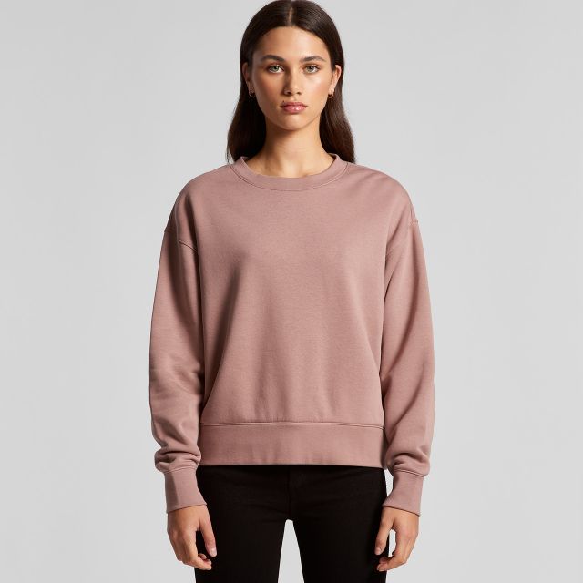 Women's Custom Crew Necks | Hustlah Prints & Designs NZ