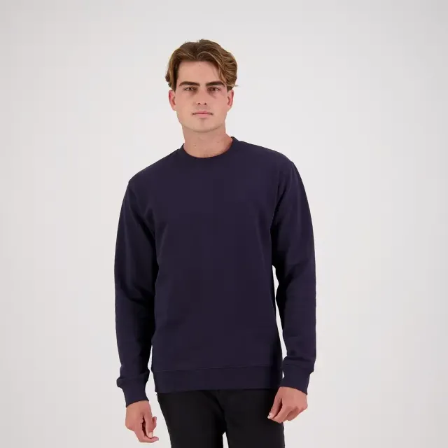Men's Custom Crew Neck Clothing | Hustlah Prints & Designs NZ